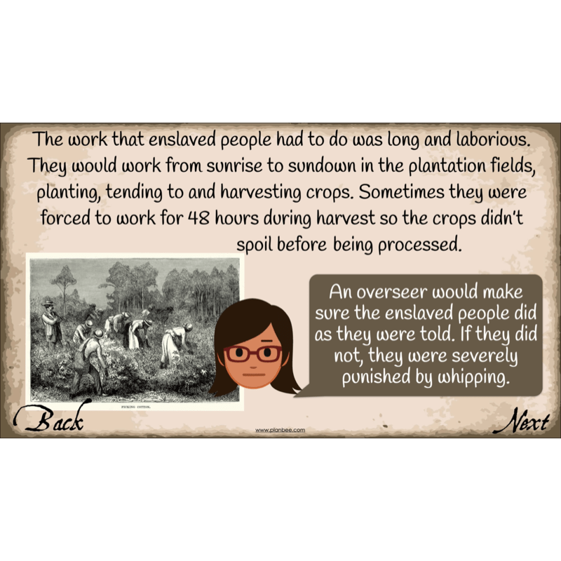 PlanBee The Atlantic Slave Trade | Slavery KS2 History by PlanBee