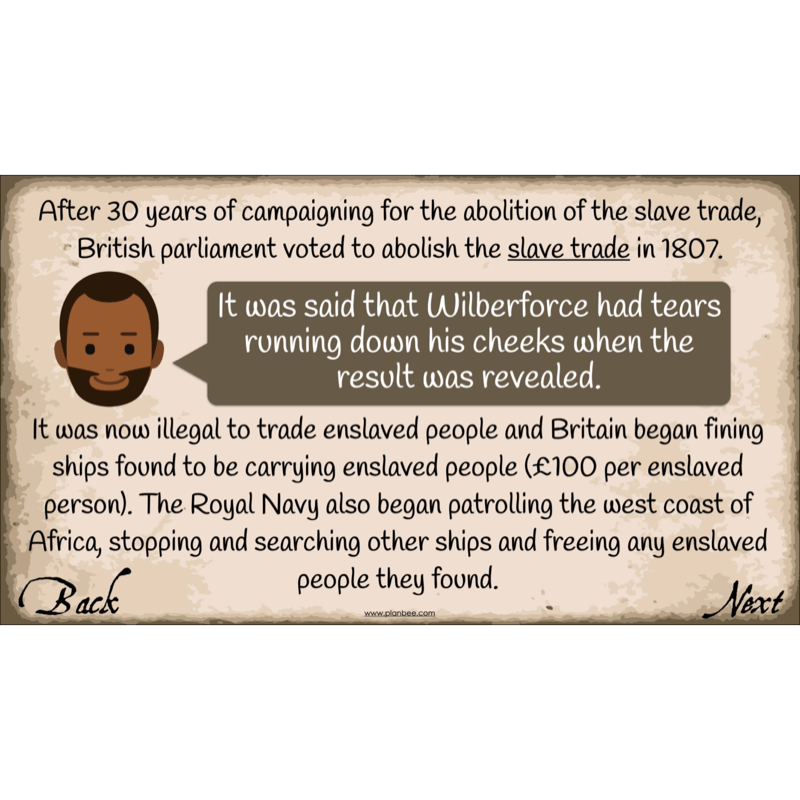 The Atlantic Slave Trade
