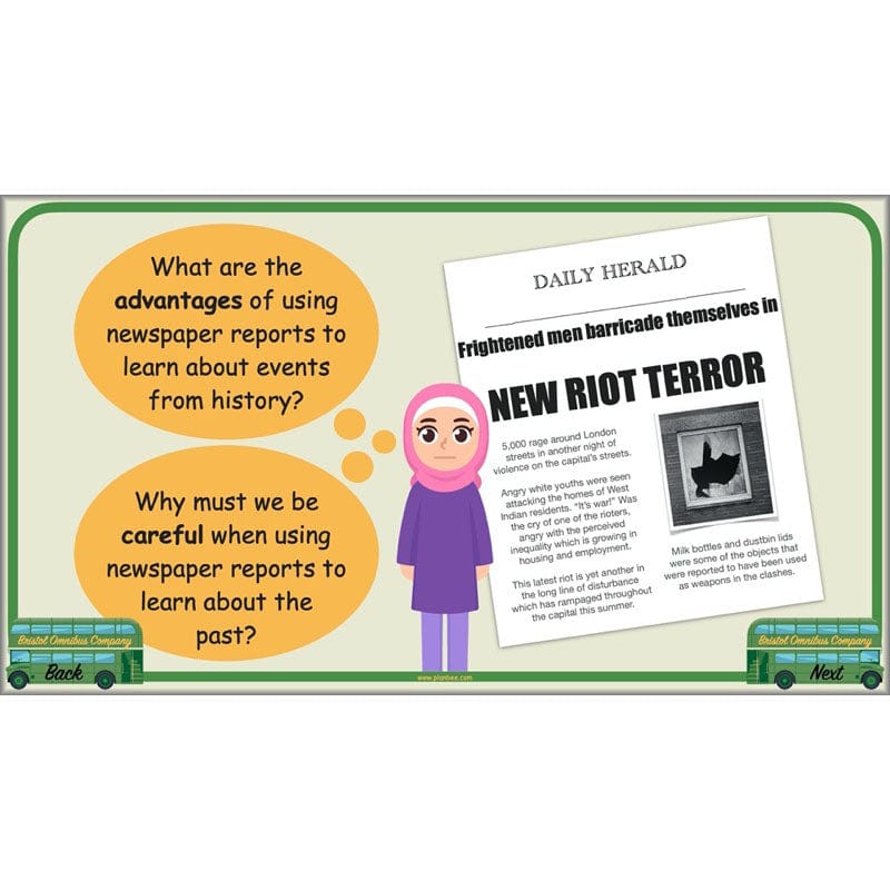 PlanBee Bristol Bus Boycott History KS2 lessons by PlanBee