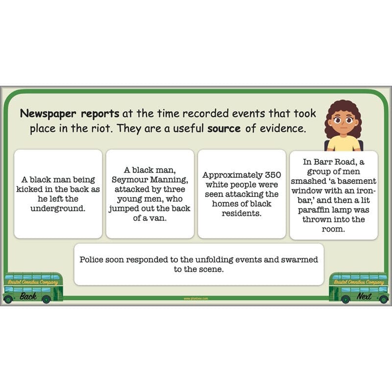 PlanBee Bristol Bus Boycott History KS2 lessons by PlanBee