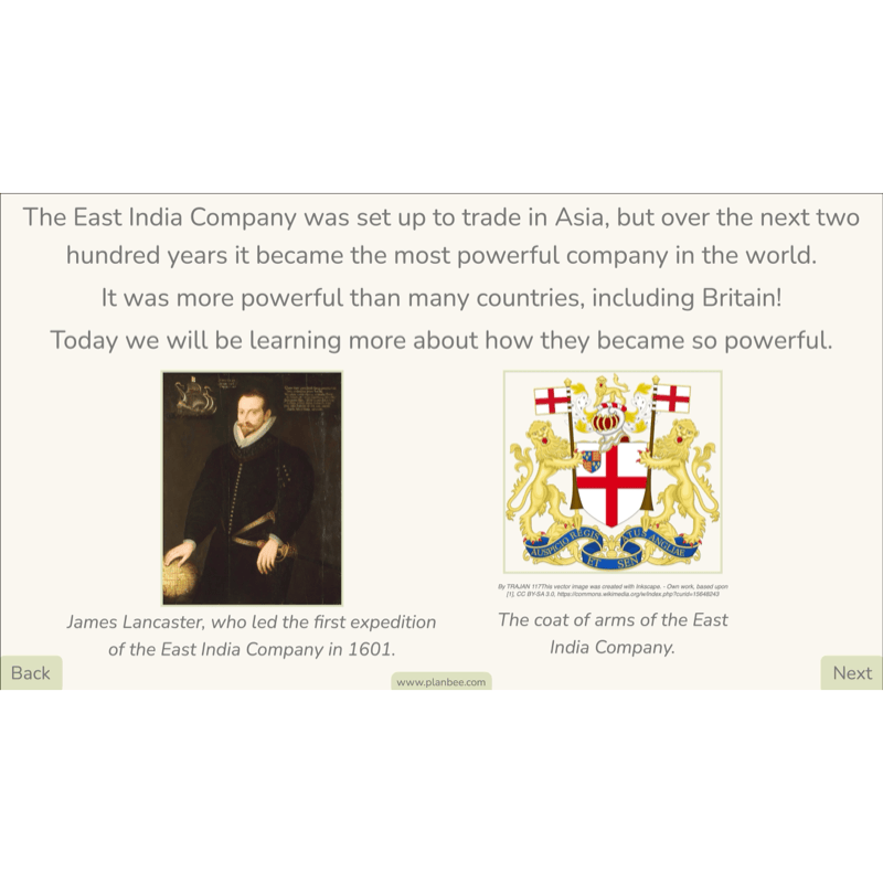 PlanBee British Empire KS2 Resources 