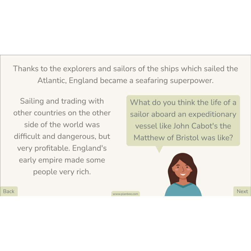 PlanBee British Empire KS2 Resources 