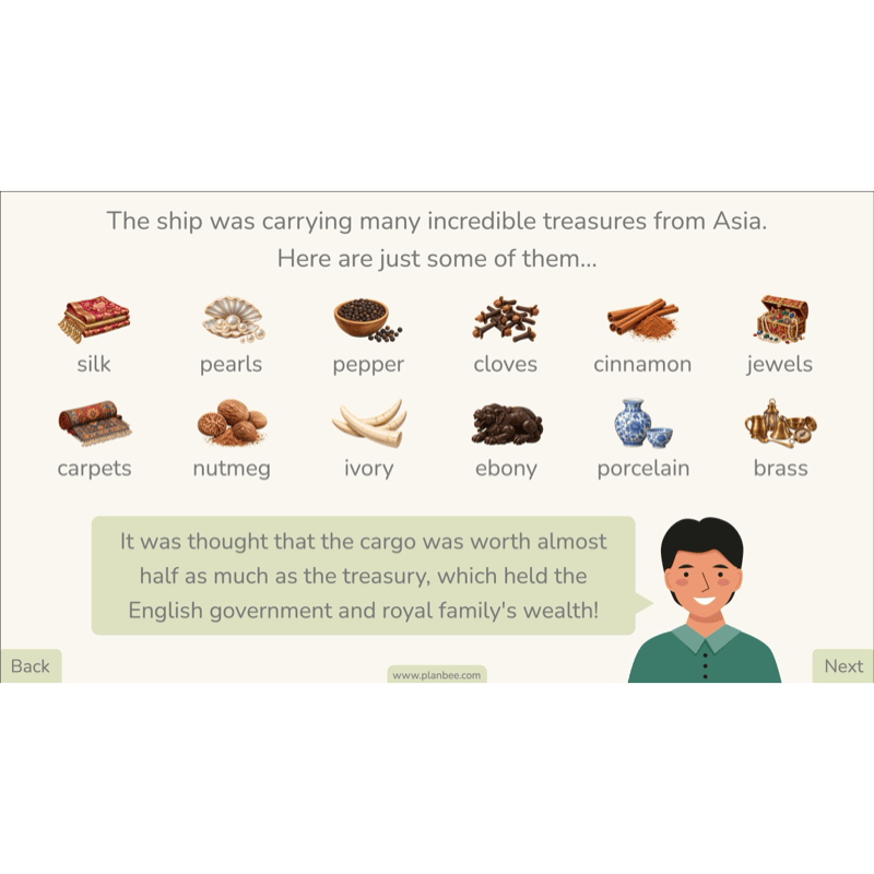 PlanBee British Empire KS2 Resources 