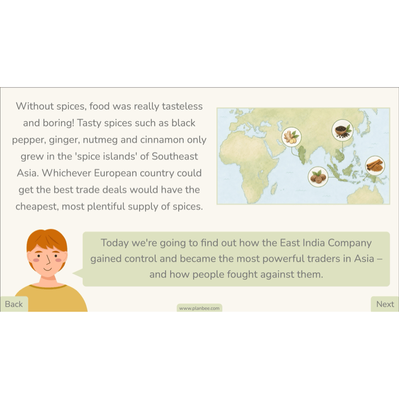 PlanBee British Empire KS2 Resources 