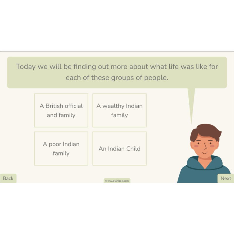 PlanBee British Empire KS2 Resources 