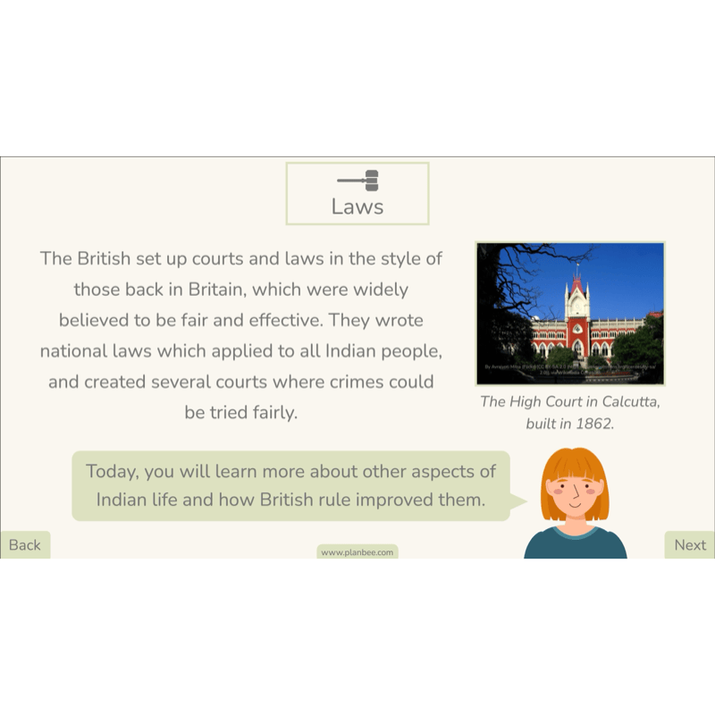PlanBee British Empire KS2 Resources 