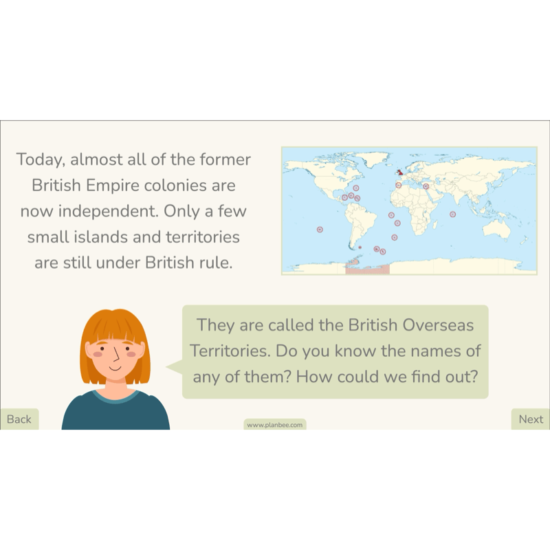 PlanBee British Empire KS2 Resources 