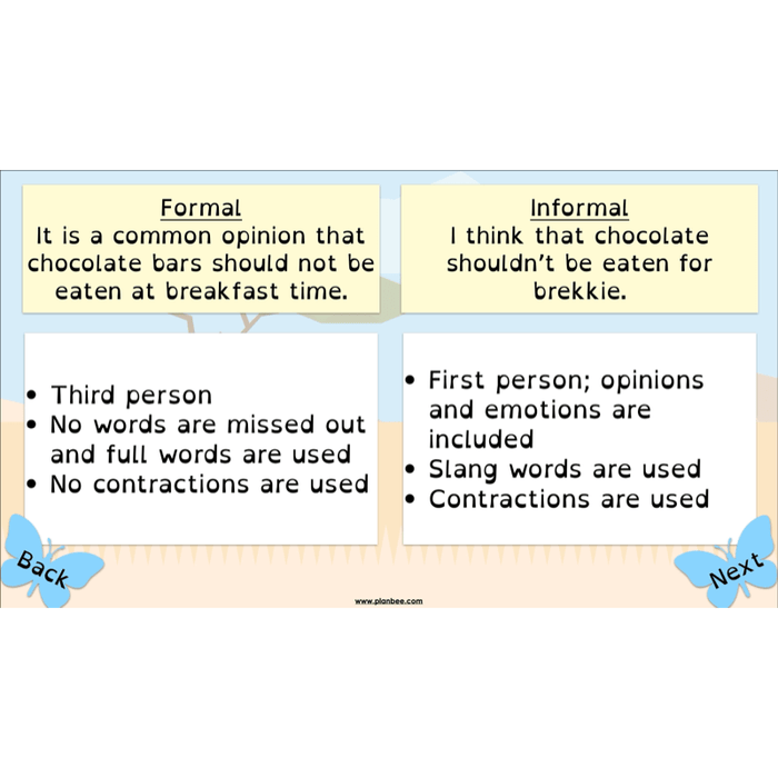PlanBee The Butterfly Lion: Balanced Arguments KS2 Lesson Pack