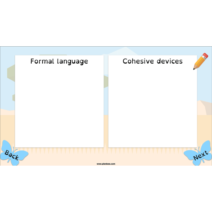 The Butterfly Lion: Balanced Arguments