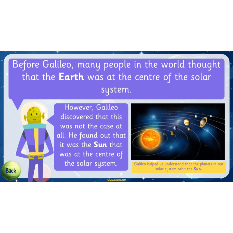 PlanBee The History of Space Travel KS1 Lesson Plans & Resources