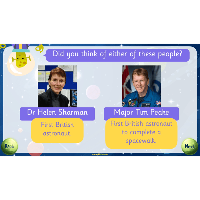 PlanBee The History of Space Travel KS1 Lesson Plans & Resources