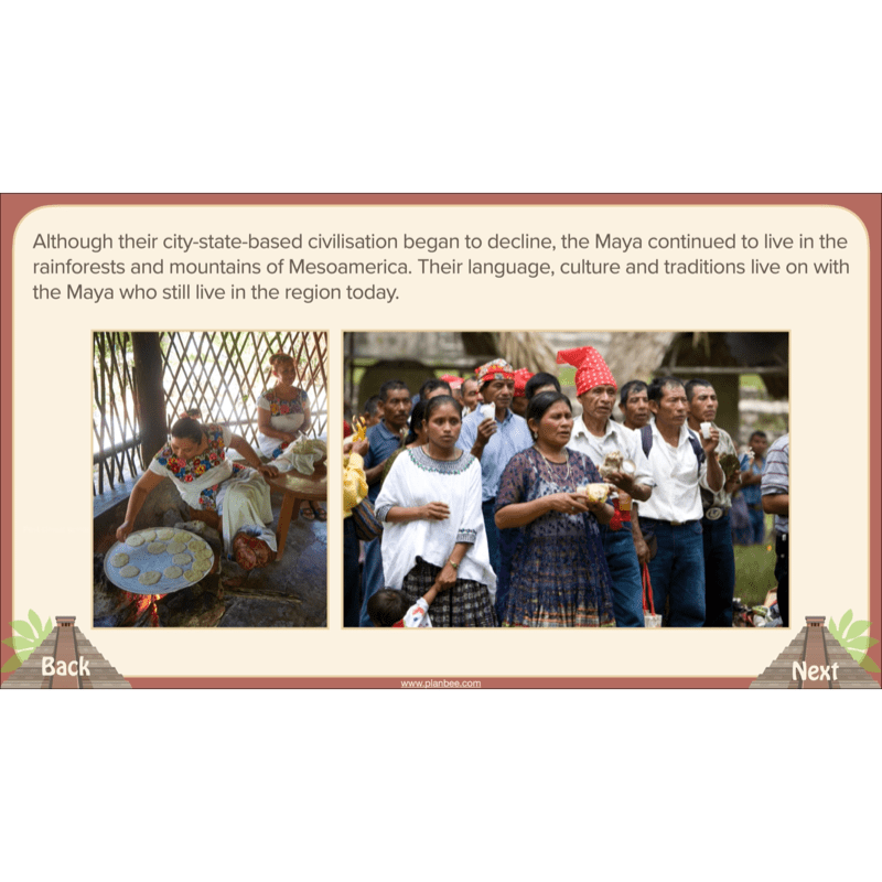 The Maya Civilisation