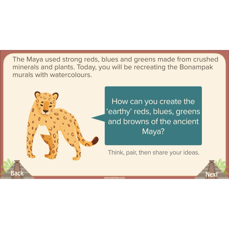 PlanBee The Maya KS2 Topic Enrichment Lesson Pack
