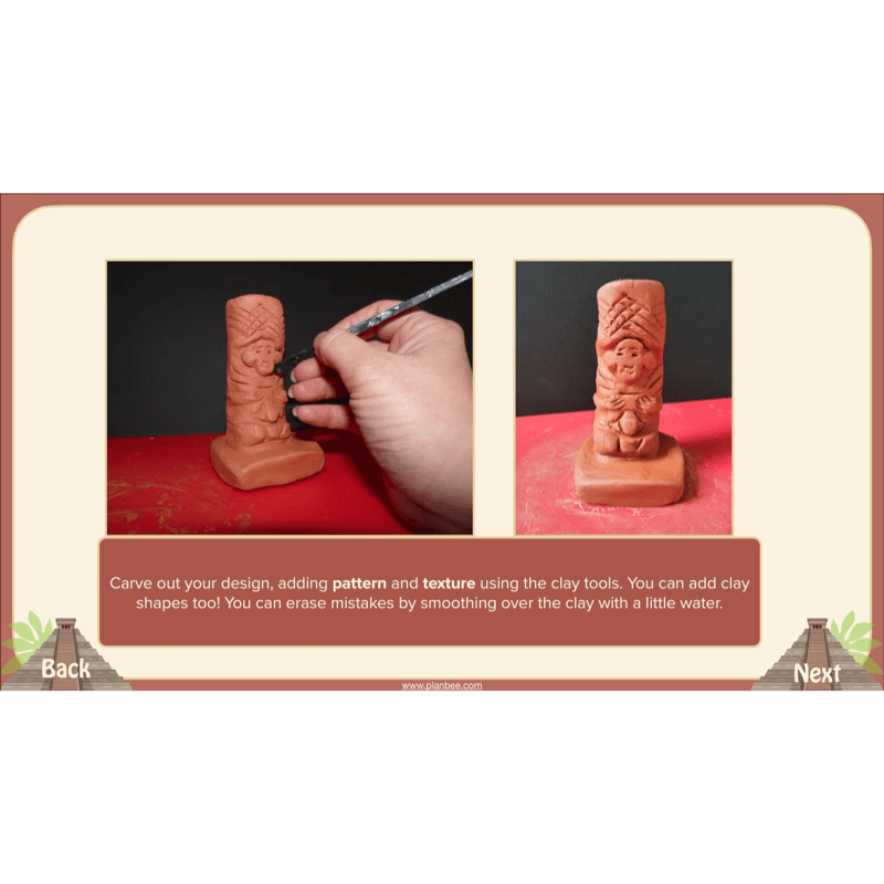 PlanBee The Maya KS2 Topic Enrichment Lesson Pack