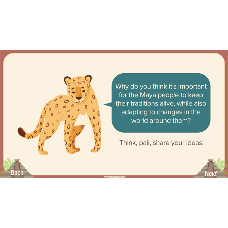 The Maya Topic Enrichment Pack