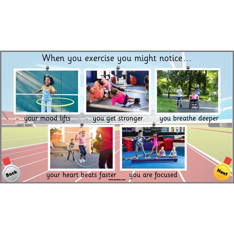 PlanBee Olympic Games KS1 Lesson Pack by PlanBee