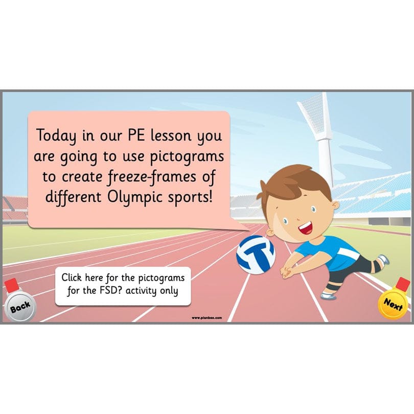 PlanBee Olympic Games KS1 Lesson Pack by PlanBee