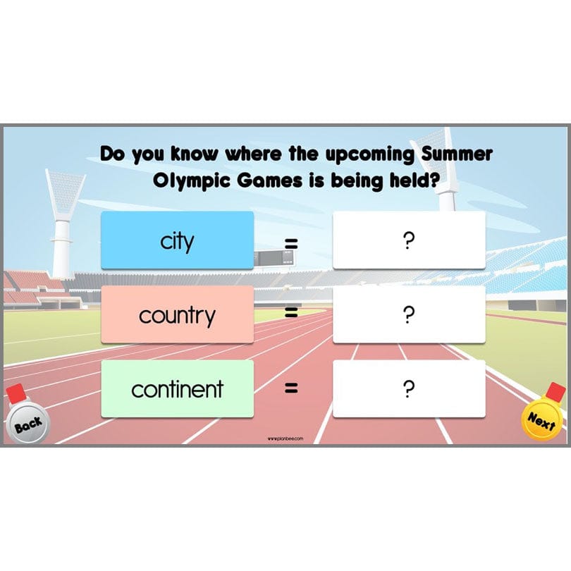 PlanBee Olympic Games LKS2 Lesson Pack by PlanBee