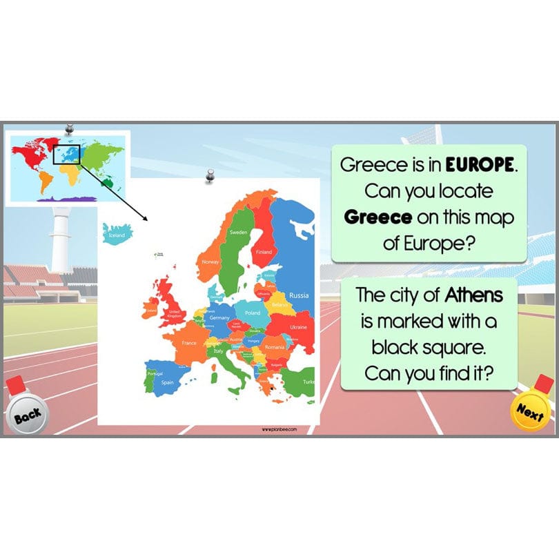 PlanBee Olympic Games LKS2 Lesson Pack by PlanBee