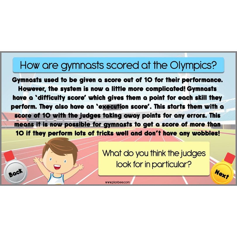 PlanBee Olympic Games LKS2 Lesson Pack by PlanBee