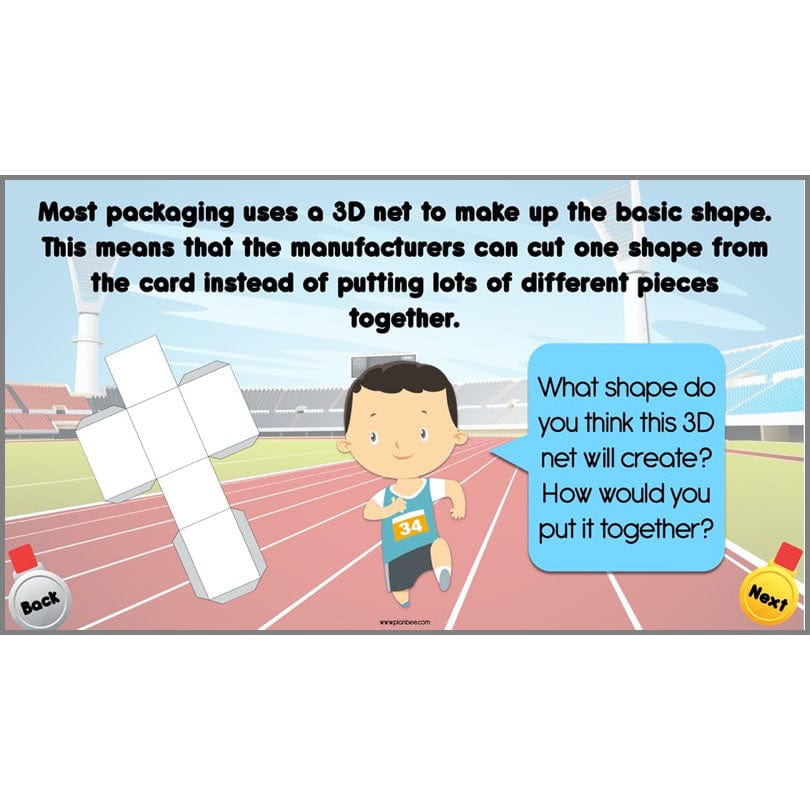 PlanBee Olympic Games LKS2 Lesson Pack by PlanBee