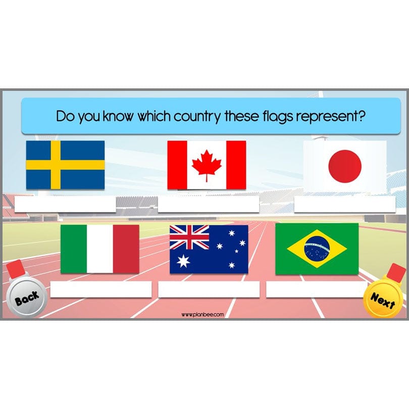 PlanBee Olympic Games Year 5/6 Lesson Pack by PlanBee