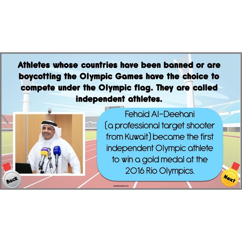 PlanBee Olympic Games Year 5/6 Lesson Pack by PlanBee
