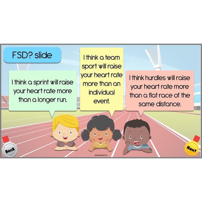 PlanBee Olympic Games Year 5/6 Lesson Pack by PlanBee