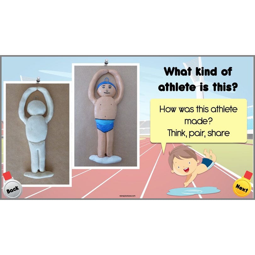PlanBee Olympic Games Year 5/6 Lesson Pack by PlanBee