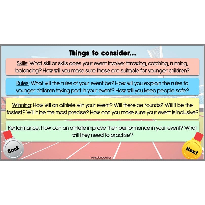 PlanBee Olympic Games Year 5/6 Lesson Pack by PlanBee