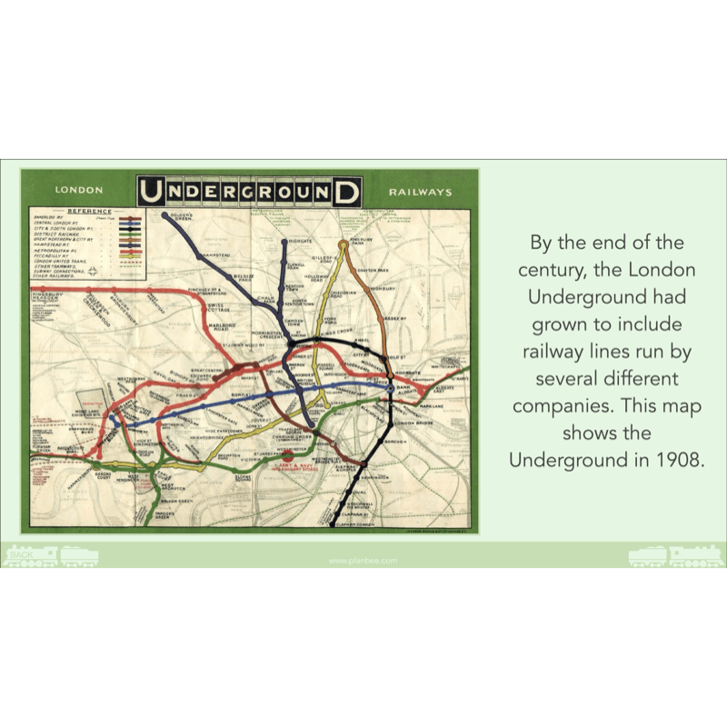 PlanBee The Railway Revolution: Industrial Revolution KS2 PlanBee