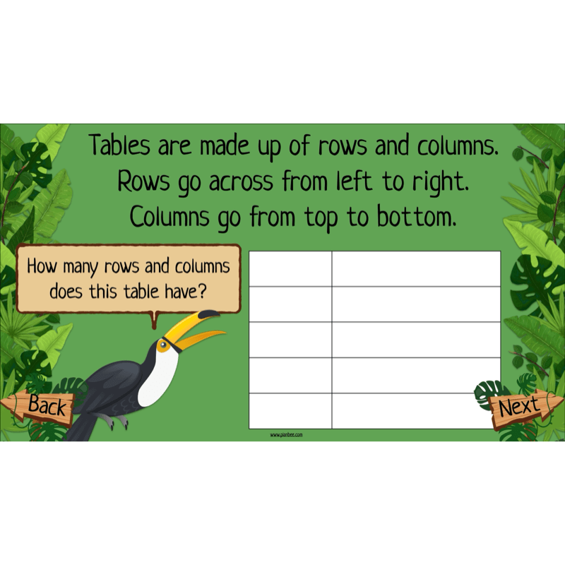 The Rainforest Topic Enrichment Pack