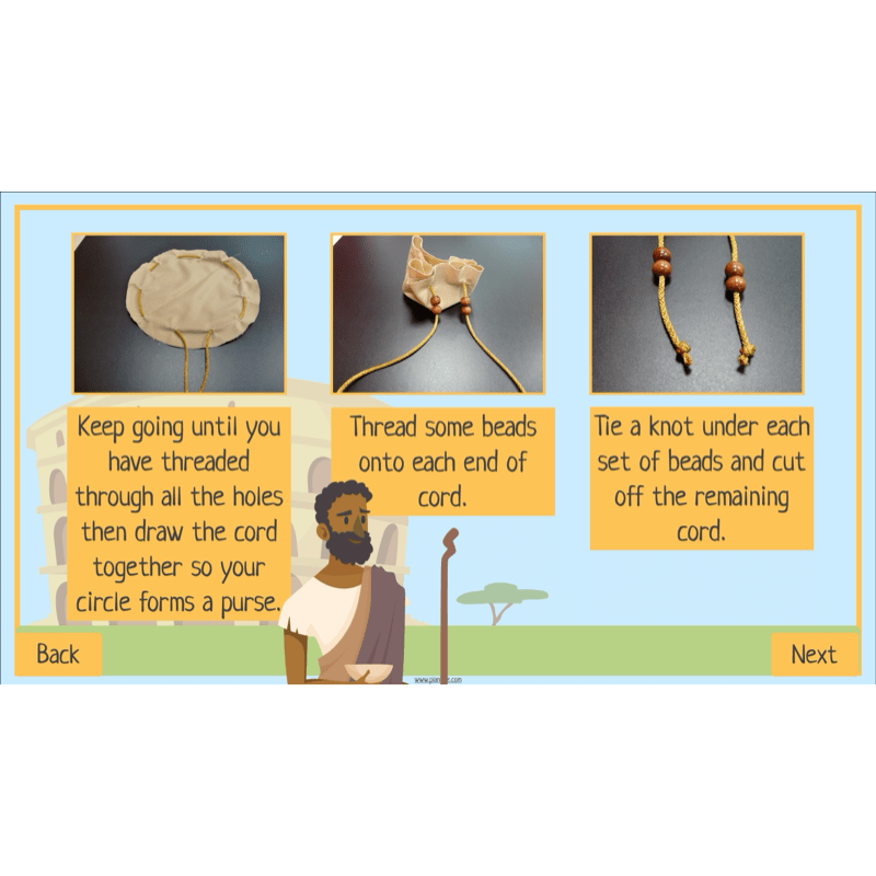 PlanBee The Romans KS2 Topic Enrichment Lesson Pack