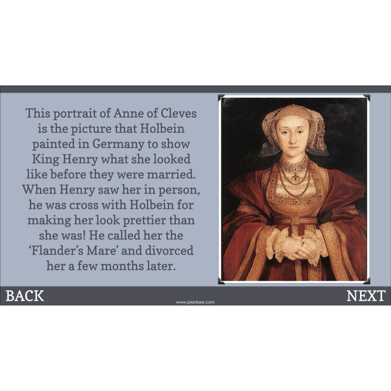 PlanBee The Tudors Topic KS2 Enrichment Lesson Pack