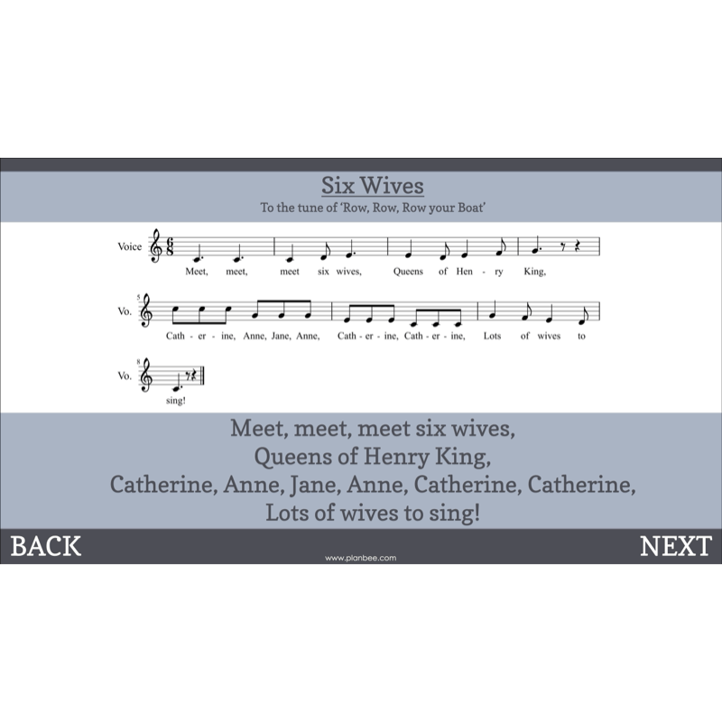 The Tudors Topic Enrichment Pack