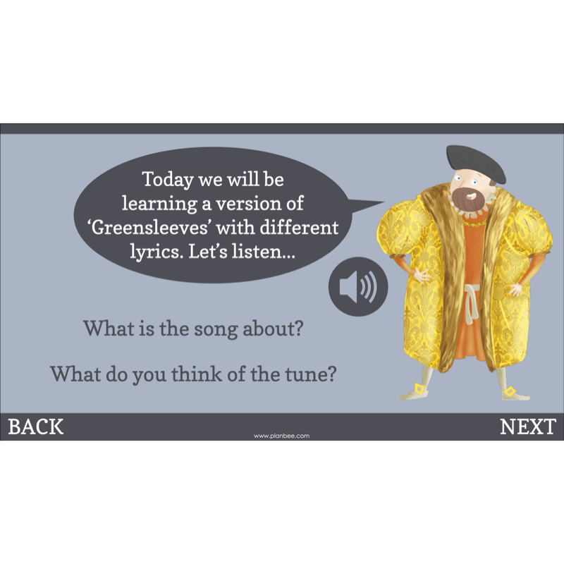 The Tudors Topic Enrichment Pack