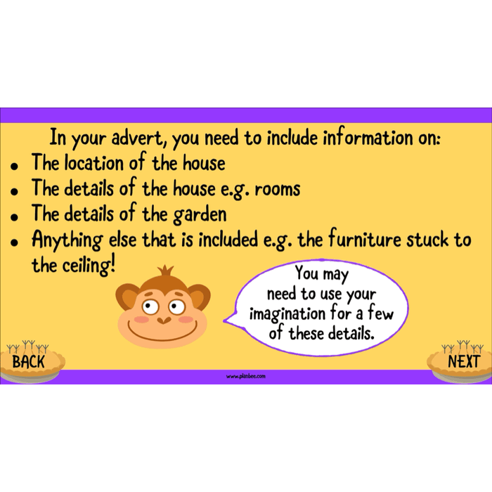 PlanBee The Twits: Descriptive Writing KS2 | Year 4 English Pack