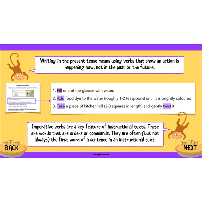 PlanBee The Twits Instructions KS2 | Year 4 English Pack