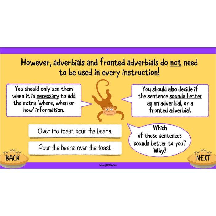 PlanBee The Twits Instructions KS2 | Year 4 English Pack