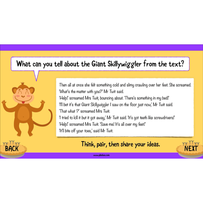 PlanBee The Twits: Non-chronological Reports KS2 | Y4 English Pack