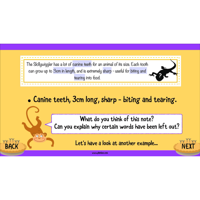 PlanBee The Twits: Non-chronological Reports KS2 | Y4 English Pack
