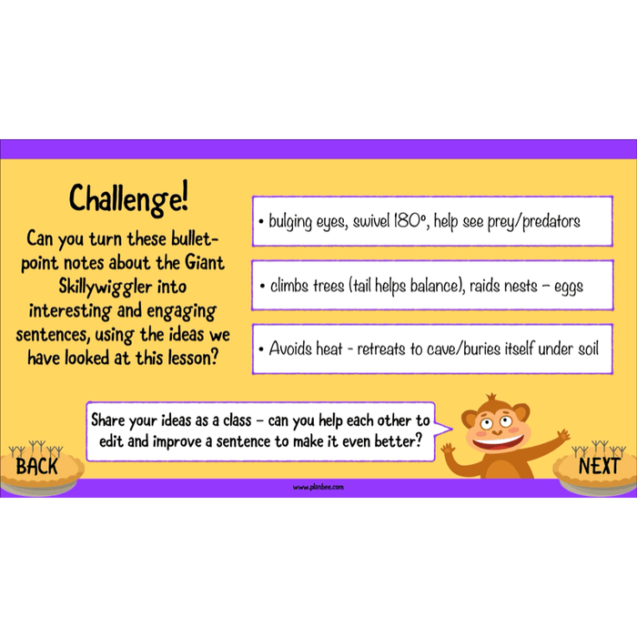 PlanBee The Twits: Non-chronological Reports KS2 | Y4 English Pack