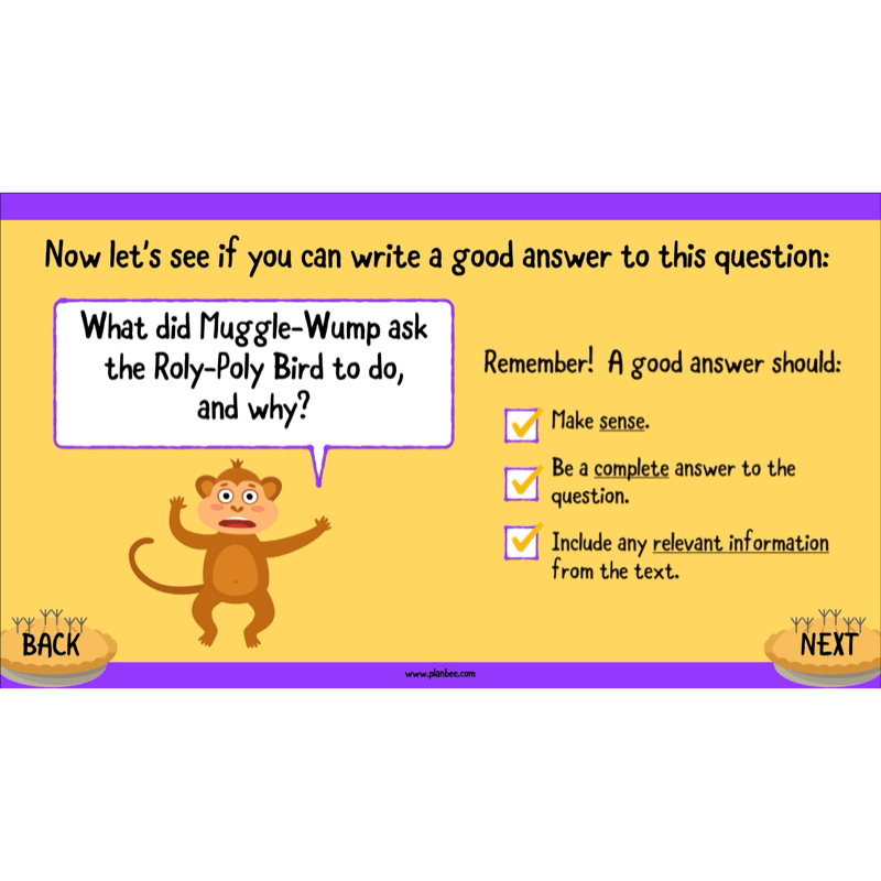 PlanBee The Twits Reading Comprehension KS2 | Year 4 English Pack