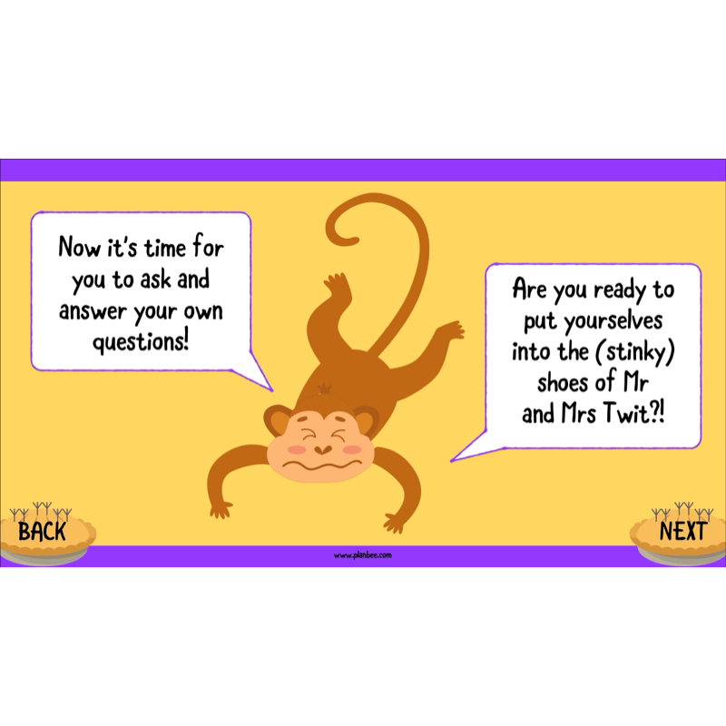 The Twits: Reading Comprehension