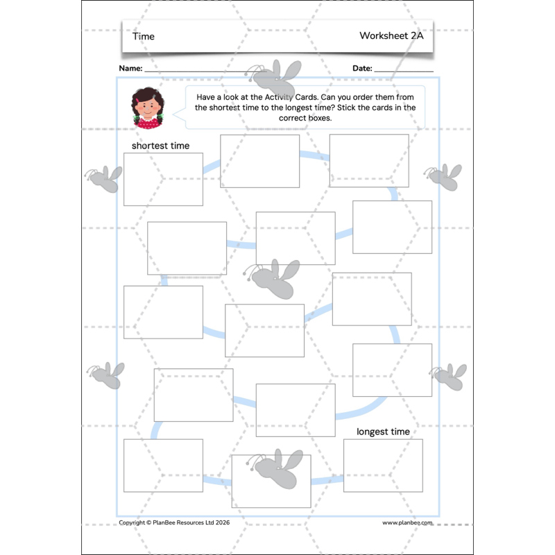 PlanBee Year 3 Time Word Problems Maths Lesson by PlanBee