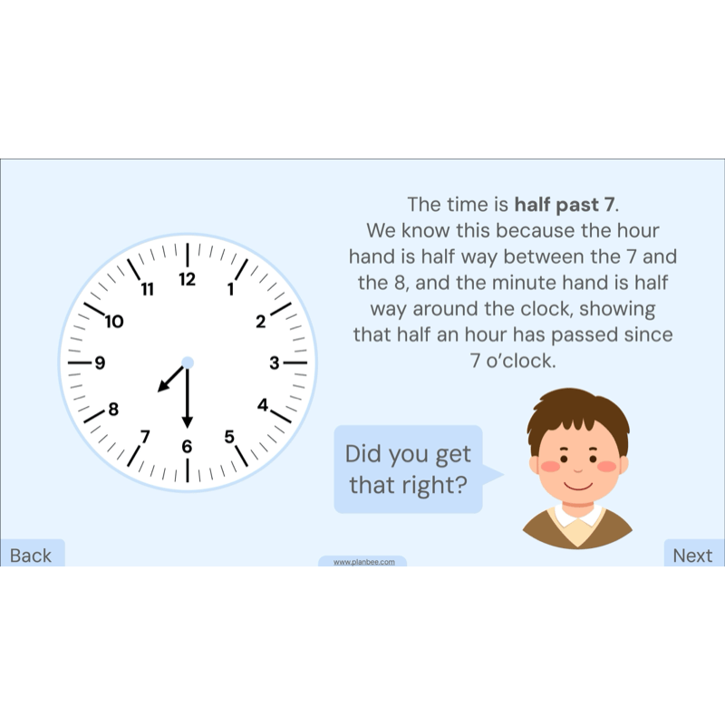 PlanBee Year 3 Time Word Problems Maths Lesson by PlanBee