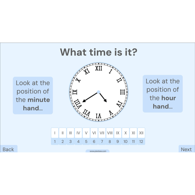 PlanBee Year 3 Time Word Problems Maths Lesson by PlanBee