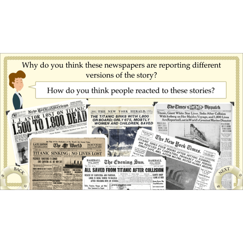 PlanBee Titanic KS2 Lesson Plans and Resources | Primary History