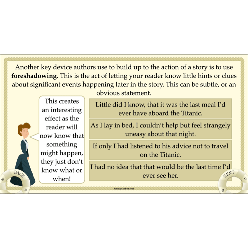 PlanBee Titanic Recounts and Reports English KS2 Lesson Pack