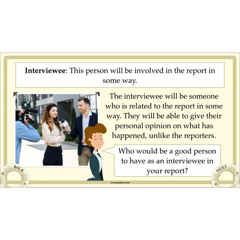 PlanBee Titanic Recounts and Reports English KS2 Lesson Pack